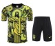25/26 Brazil Adult Training Jersey+Shorts Suit