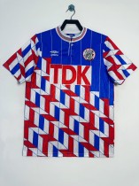 1989-1990 Ajax Away Adult Retro Soccer Jersey