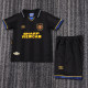 1993-1994 Man United Away Kids Retro Soccer Jersey+Shorts