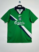 1999-2000 Liverpool Away Adult Retro Soccer Jersey