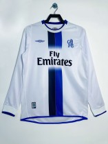 2003-2005 Chelsea Away Adult Retro LS Soccer Jersey