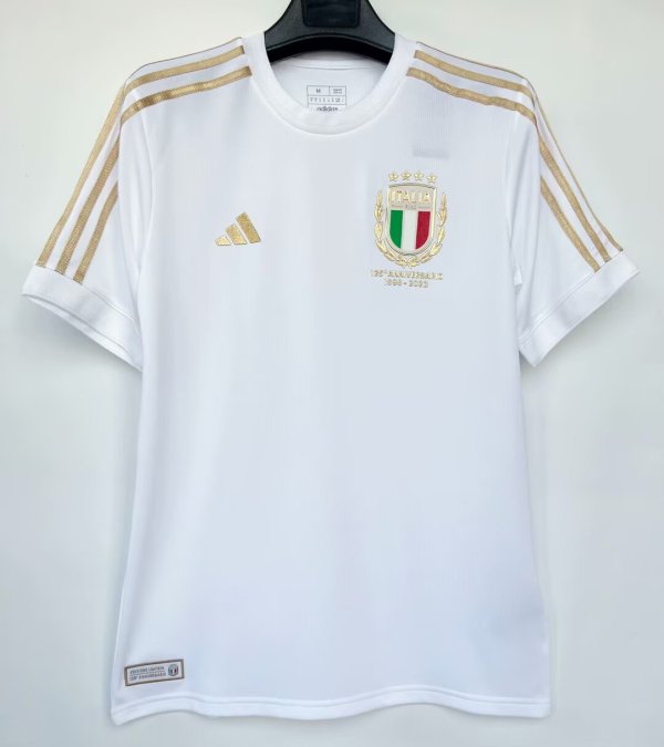 Italy 125th Anniversary Edition Adult Soccer Jersey
