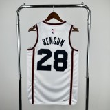 2025 Houston Rockets  SENGUN #28 Adult NBA Jersey