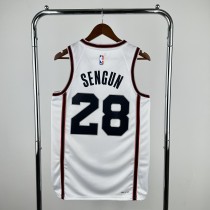 2025 Houston Rockets  SENGUN #28 Adult NBA Jersey
