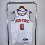 2023 New York Knicks  BRUNSON #11 Adult NBA Jersey