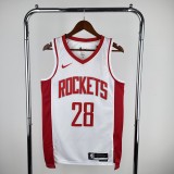 2023 Houston Rockets  SENGUN #28 Adult NBA Jersey
