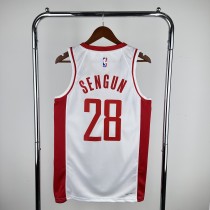 2023 Houston Rockets  SENGUN #28 Adult NBA Jersey