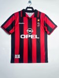 1997-1998 AC Milan Home Adult Retro Soccer Jersey