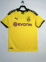 2019-2020 Borussia Dortmund Home Adult Retro Soccer Jersey