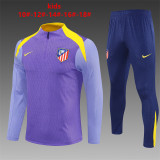 25/26 Atletico Madrid Kids Training Tracksuit