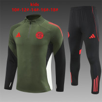 25/26 Bayern Munich Kids Training Tracksuit