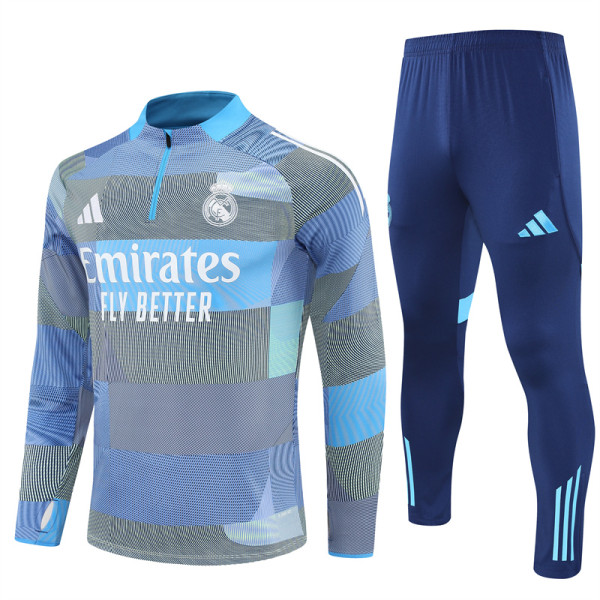 25/26 Real Madrid Adult Training Tracksuit