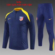 25/26 Atletico Madrid Kids Training Tracksuit