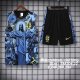25/26 Brazil Kids Sleeveless Training Jersey+Shorts Suit