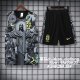 25/26 Brazil Kids Sleeveless Training Jersey+Shorts Suit