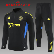 25/26 Man United Kids Training Tracksuit
