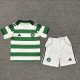 25/26 Celtic Home Kids Soccer Jersey+Shorts