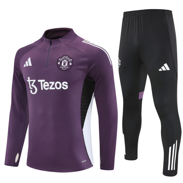 25/26 Man United Adult Training Tracksuit