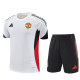 25/26 Man United Adult Training Jersey+Shorts Suit