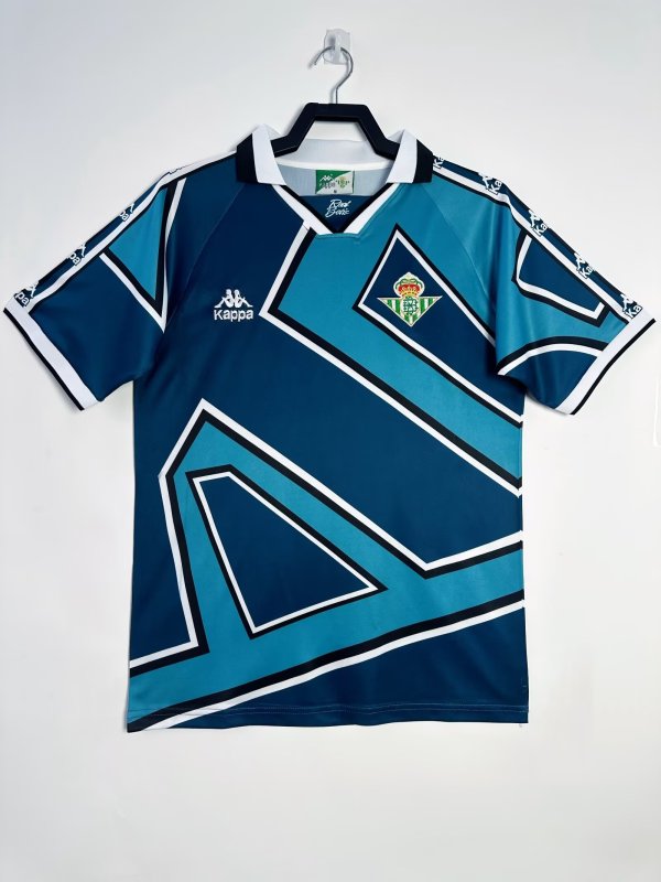 1995-1997 Real Betis Away Adult Retro Soccer Jersey