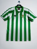 2000-2001 Real Betis Home Adult Retro Soccer Jersey