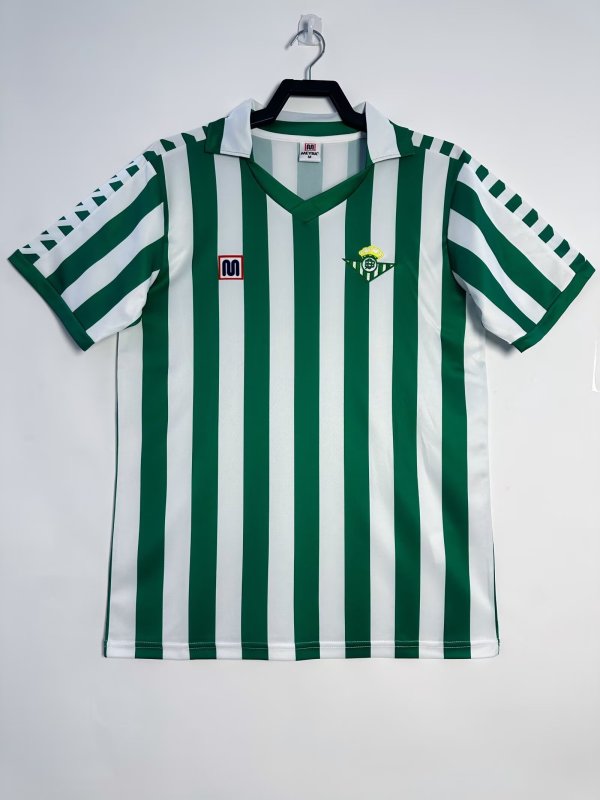 1982-1985 Real Betis Home Adult Retro Soccer Jersey