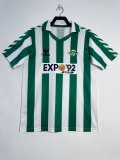 1988-1989 Real Betis Home Adult Retro Soccer Jersey