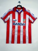 1996-1997 Atletico Madrid Home Adult Retro Soccer Jersey