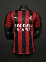 Player Version 25/26 AC Milan Home Adult Soccer Jersey