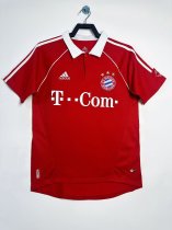 2006-2007 Bayern Munich Home Adult Retro Soccer Jersey