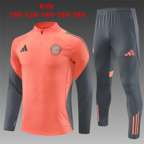 25/26 Bayern Munich Kids Training Tracksuit