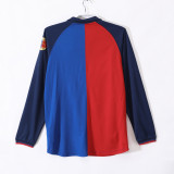 Barcelona 100th Anniversary Adult Retro LS Soccer Jersey