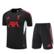 25/26 Liverpool Adult Training Jersey+Shorts Suit