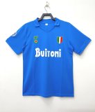 1987-1988 SSC Napoli Home Adult Retro Soccer Jersey