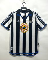1999-2000 Newcastle Home Adult Retro Soccer Jersey
