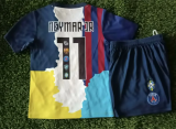 25/26 NEYMAR JR Commemorative Edition Kids Soccer Jersey+Shorts