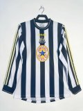 1997-1999 Newcastle Home Adult Retro LS Soccer Jersey
