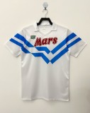 1988-1989 SSC Napoli Away Adult Retro Soccer Jersey