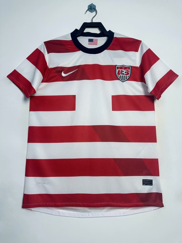 2013 USA Home Adult Retro Soccer Jersey