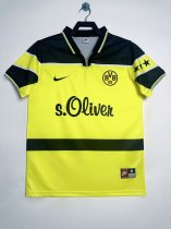 1997 Borussia Dortmund Home Adult Retro Soccer Jersey