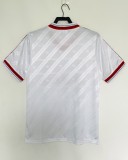 1986-1988 Man United Away Adult Retro Soccer Jersey