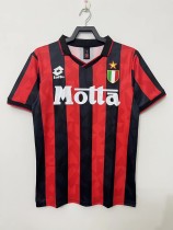 1993-1994 AC Milan Home Adult Retro Soccer Jersey