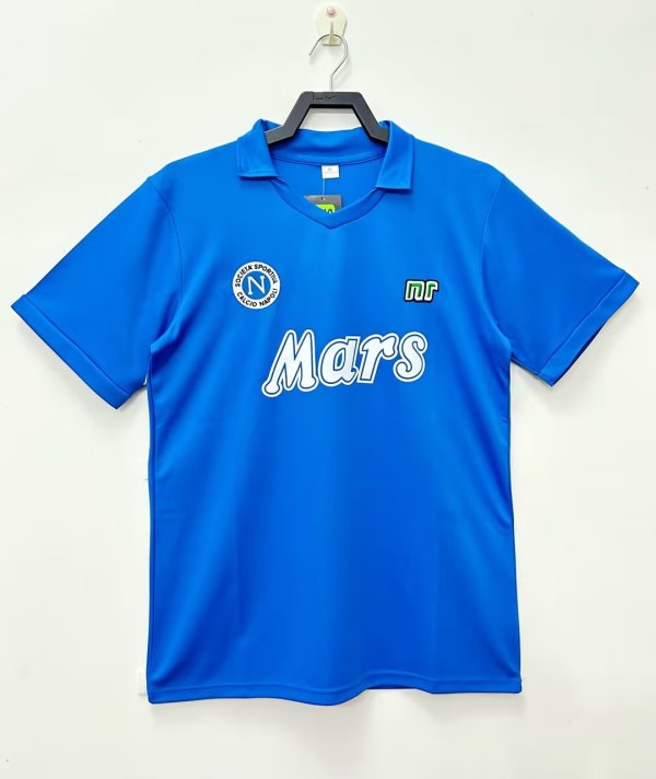 1988-1989 SSC Napoli Home Adult Retro Soccer Jersey