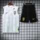 25/26 Brazil Adult Sleeveless Jersey+Shorts Suit