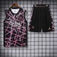 25/26 PSG Adult Sleeveless Jersey+Shorts Suit