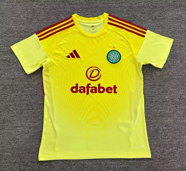 25/26 Celtic GK Adult Soccer Jersey