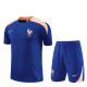25/26 France Adult Training Jersey+Shorts Suit