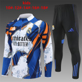 25/26 Real Madrid Kids Training Tracksuit