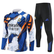 25/26 Real Madrid Adult Training Tracksuit