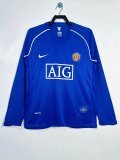 2007-2008 Man United GK Adult Retro LS Soccer Jersey